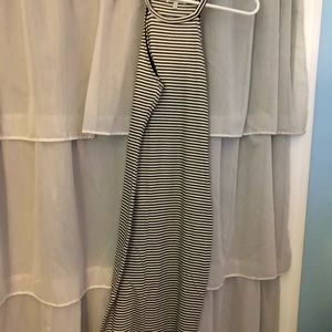 Midi dress halter top